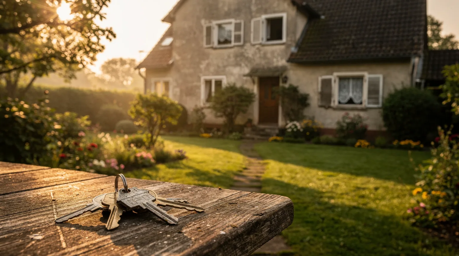 Geerbtes Haus verkaufen: Steuern, Fristen & Ablauf [2026 Ratgeber]